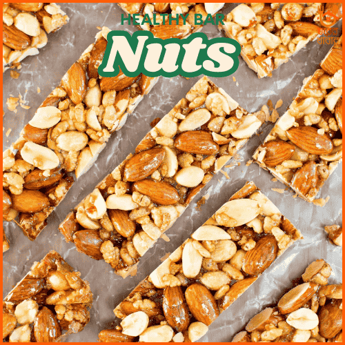 হেলদি নাট বার | Healthy Nut Bar